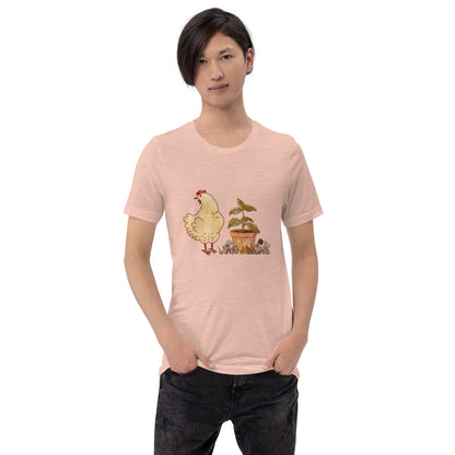 Chicken & Basil : Comfy Tee