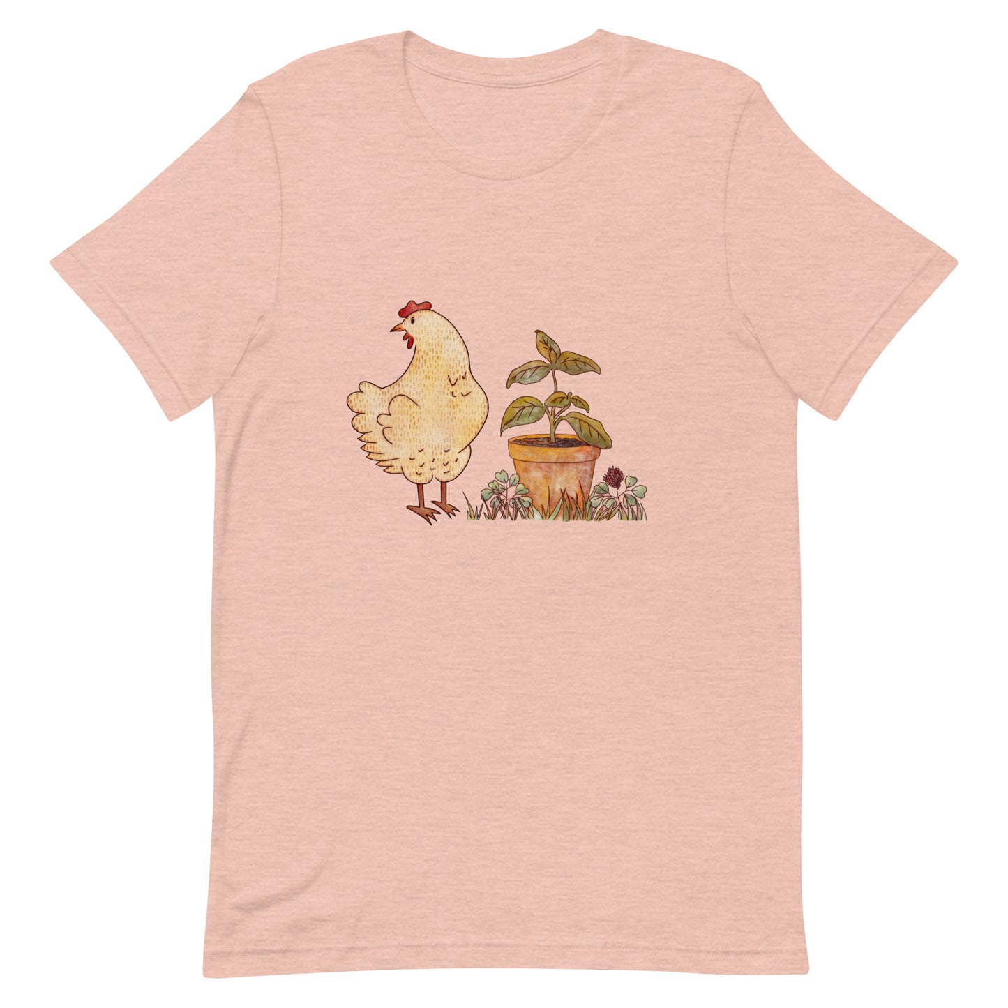 Chicken & Basil : Comfy Tee