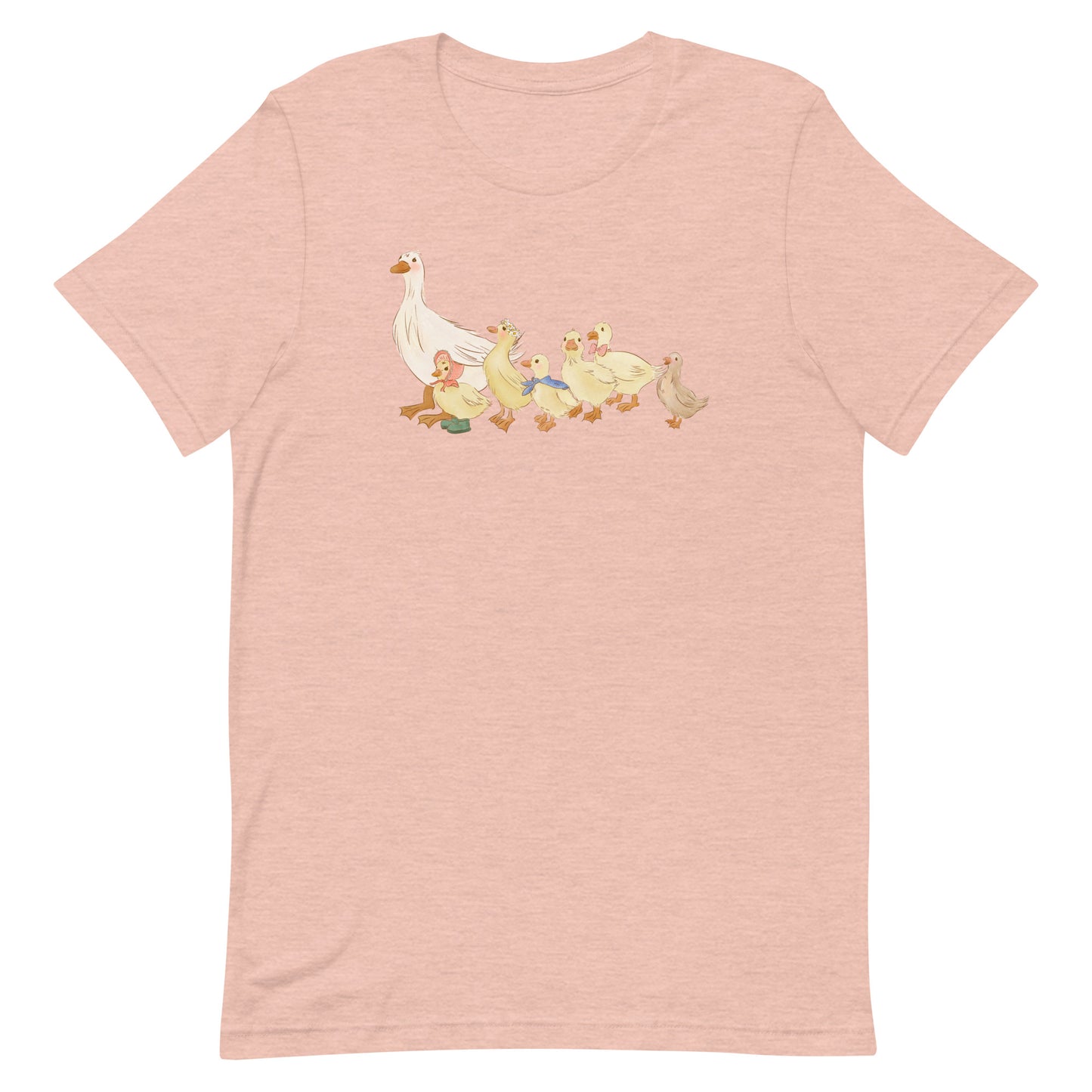 Ducks in a Row : Comfy Tee