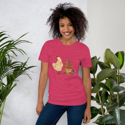 Chicken & Basil : Comfy Tee