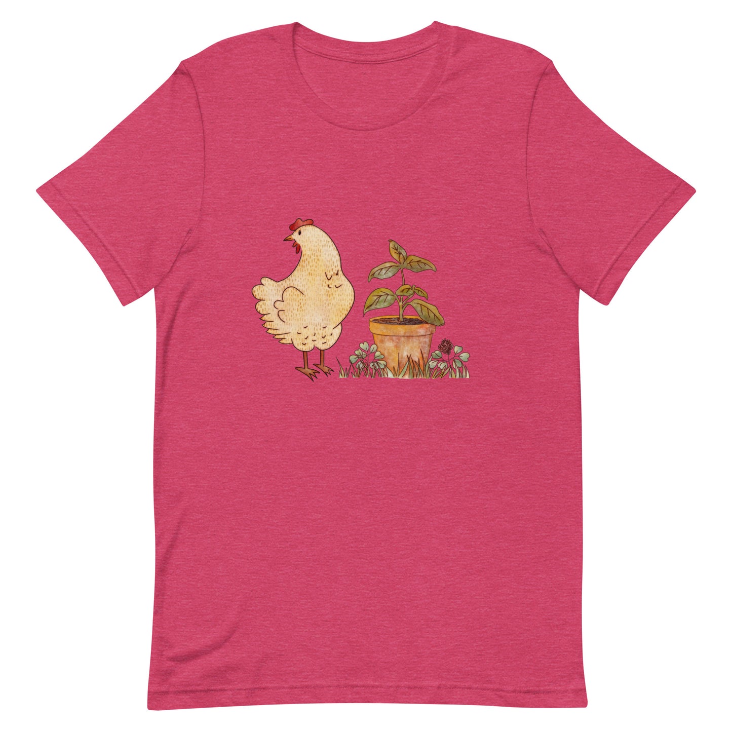 Chicken & Basil : Comfy Tee