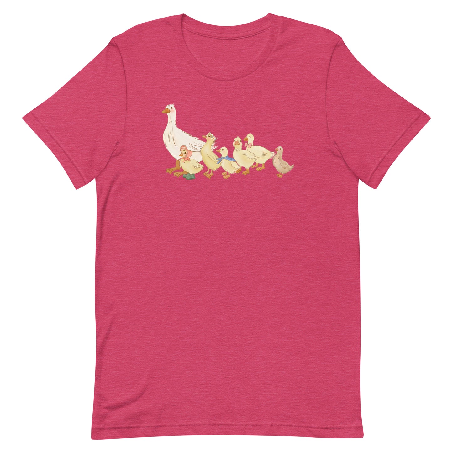 Ducks in a Row : Comfy Tee