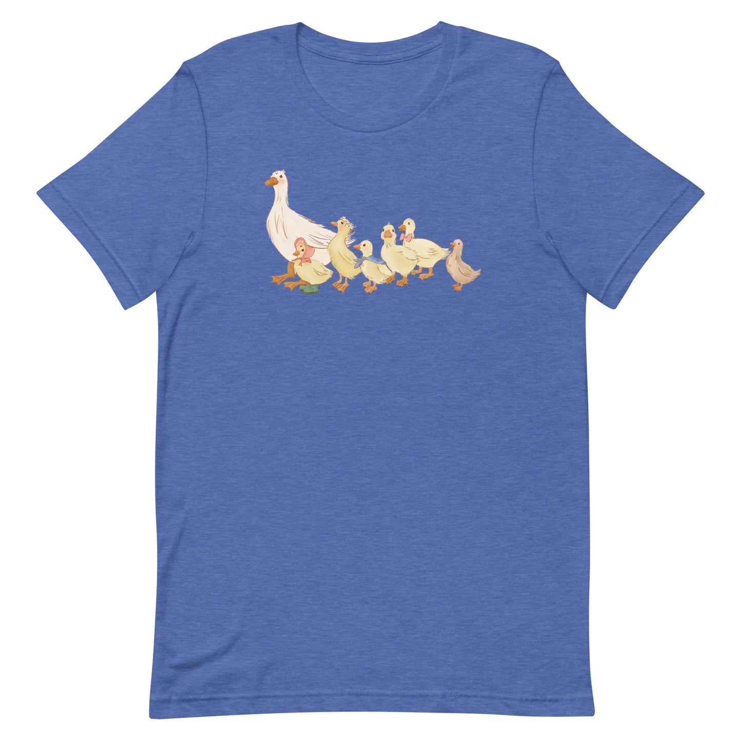 Ducks in a Row : Comfy Tee