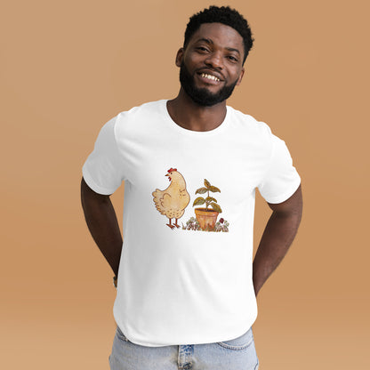 Chicken & Basil : Comfy Tee