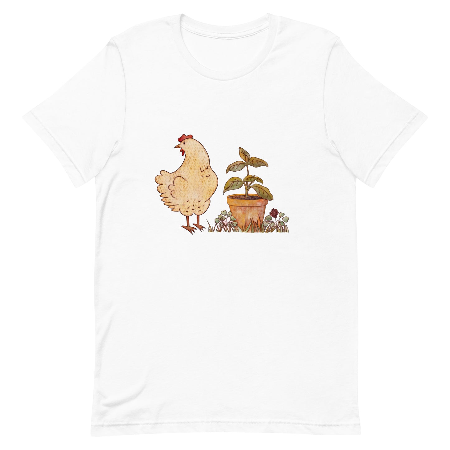 Chicken & Basil : Comfy Tee