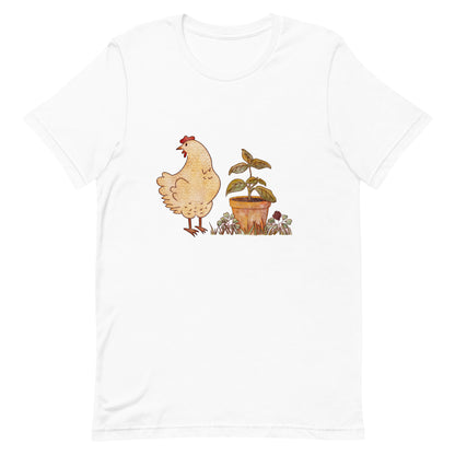 Chicken & Basil : Comfy Tee