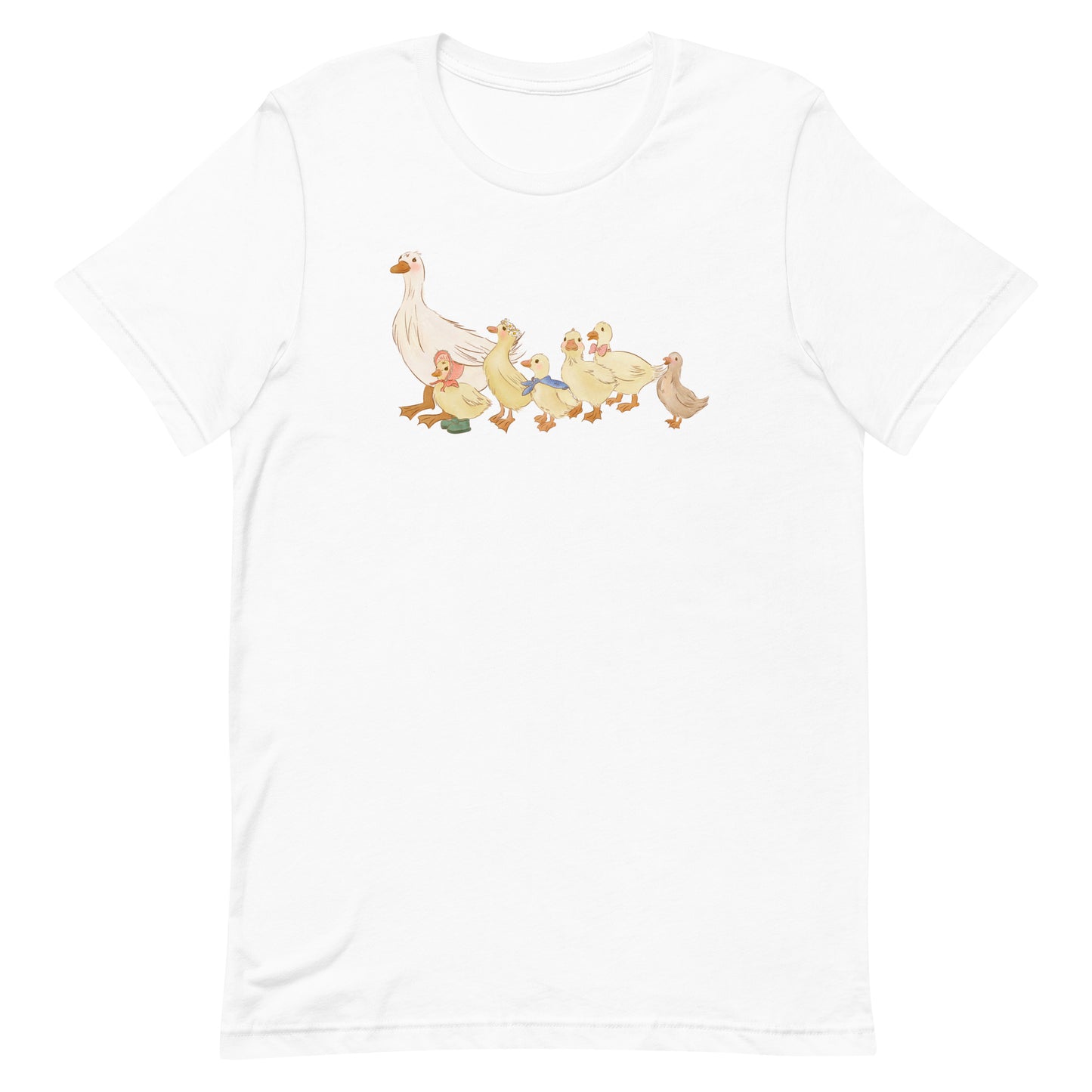 Ducks in a Row : Comfy Tee