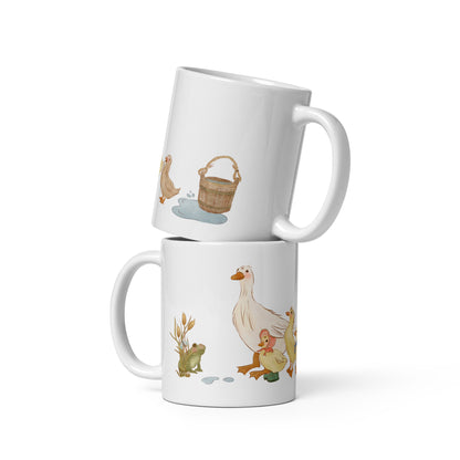 Puddle Ducks : Mug