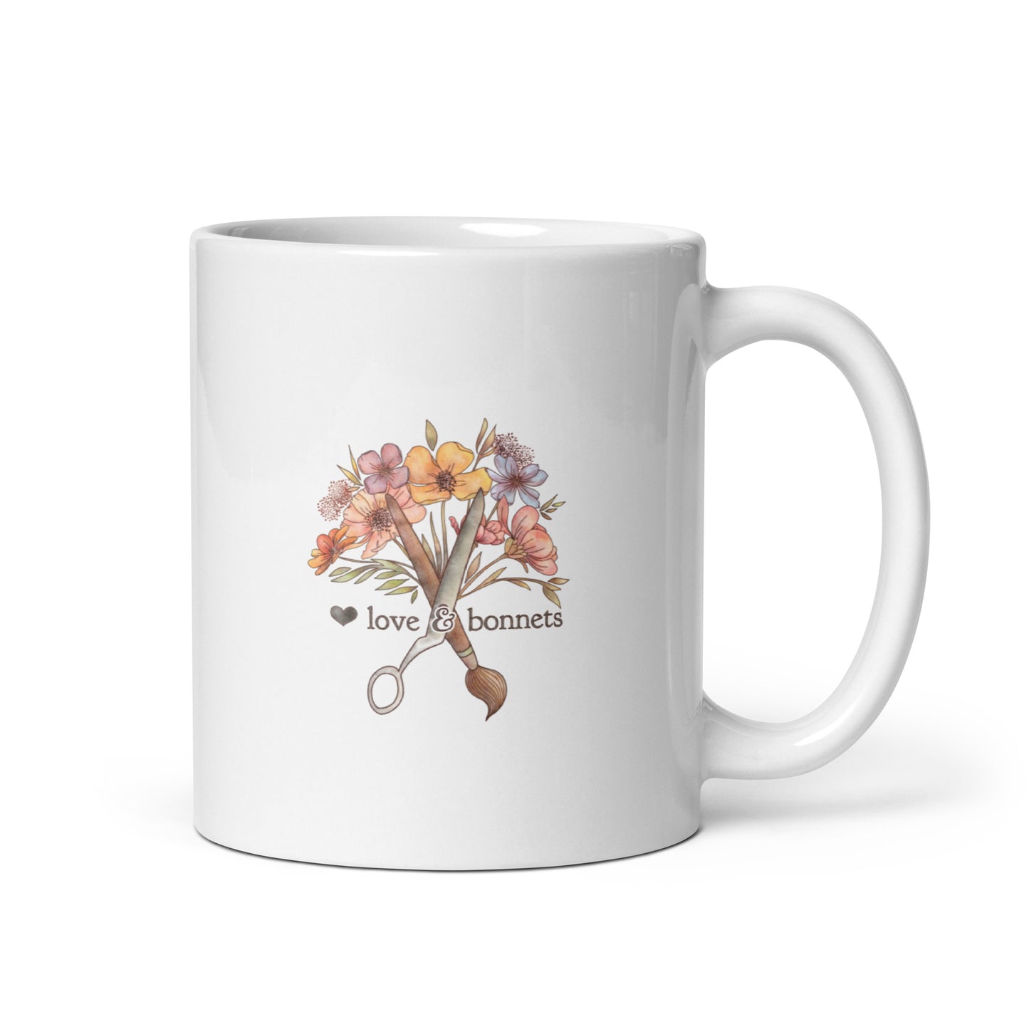 Love & Bonnets : Mug