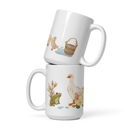 Puddle Ducks : Mug