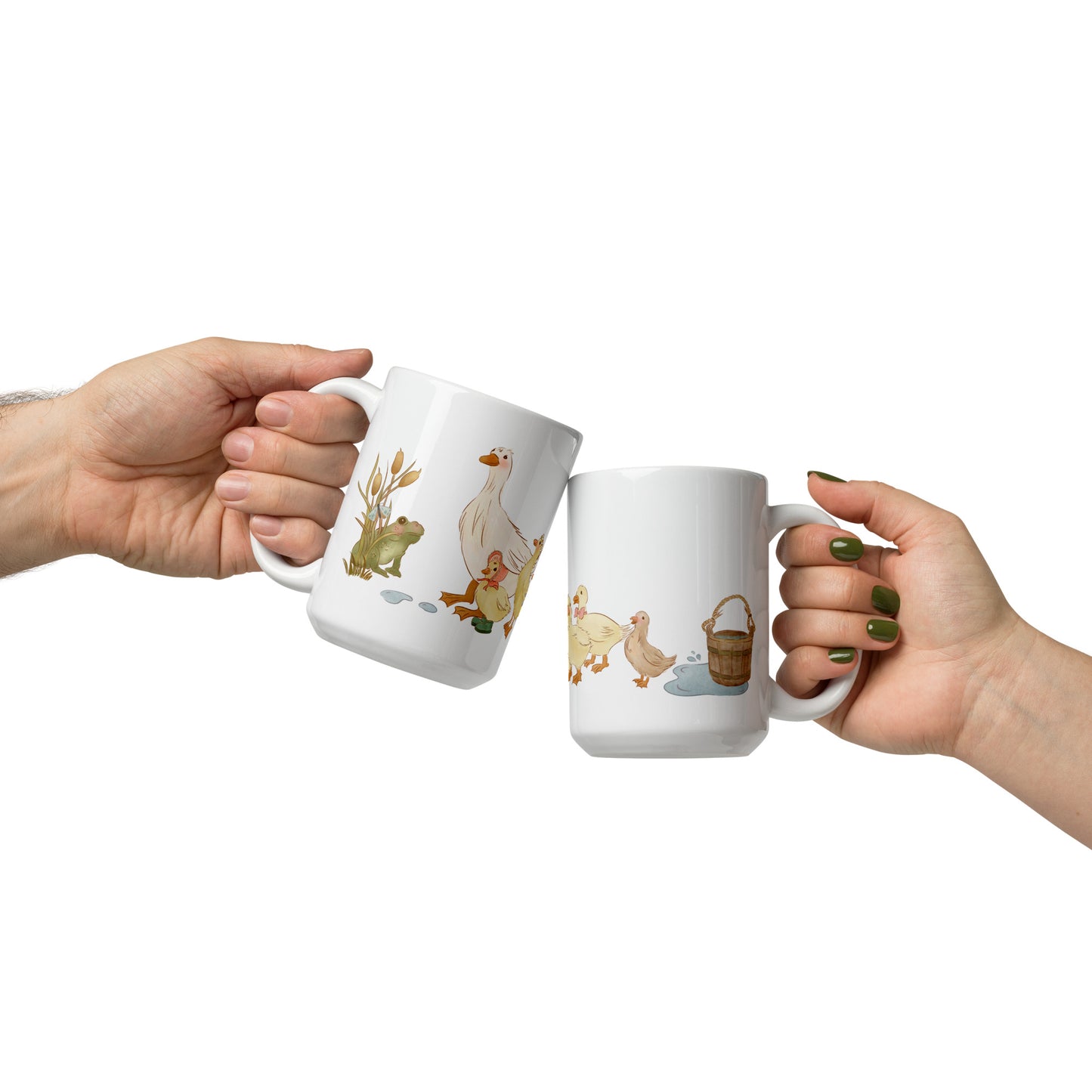 Puddle Ducks : Mug