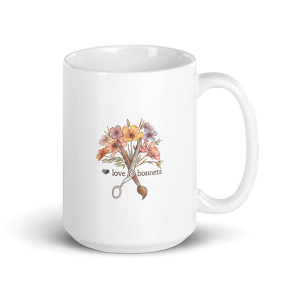 Love & Bonnets : Mug