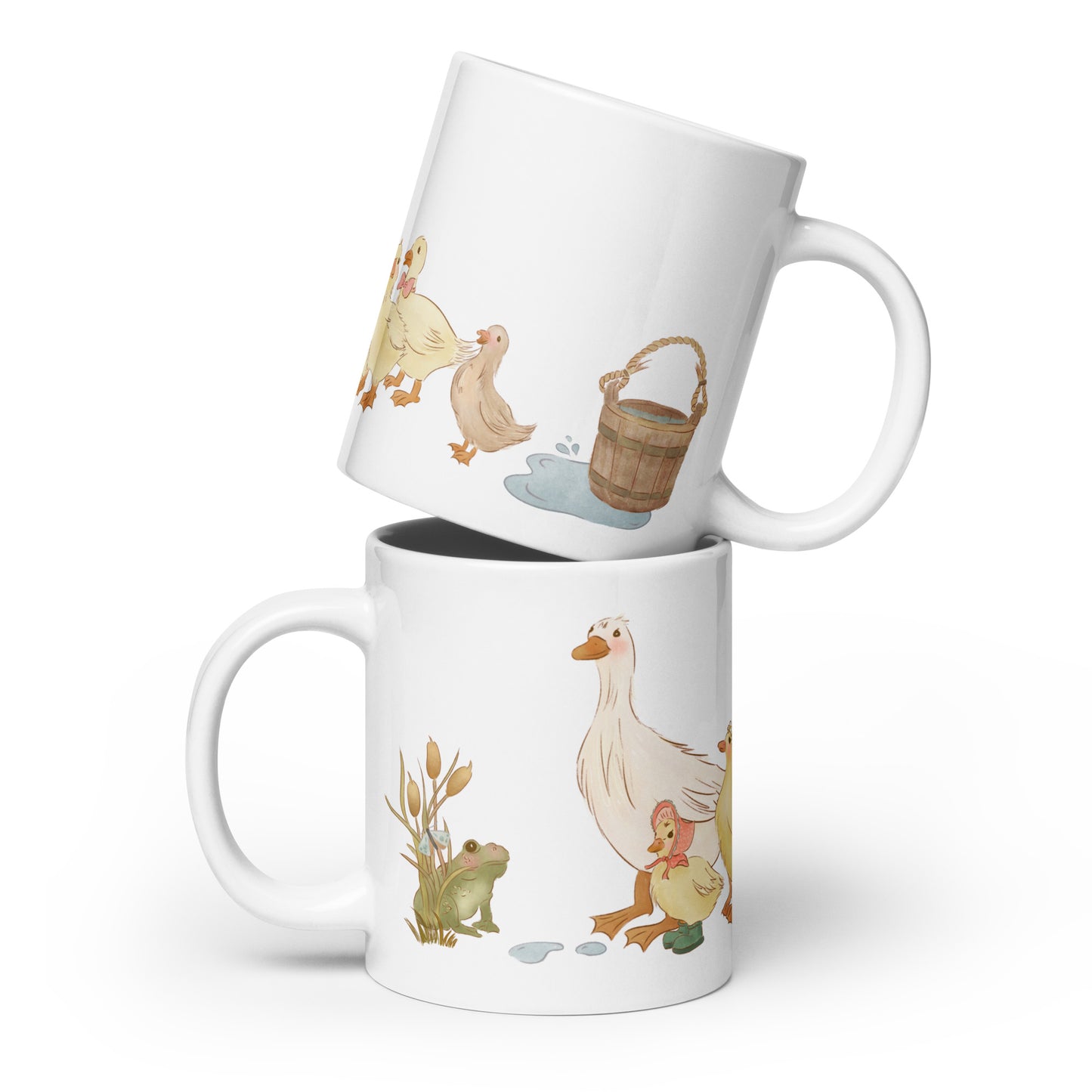 Puddle Ducks : Mug