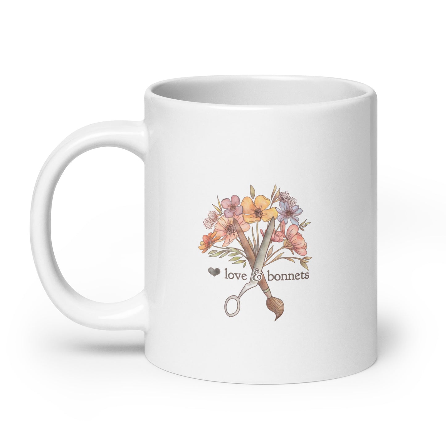 Love & Bonnets : Mug