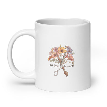 Love & Bonnets : Mug