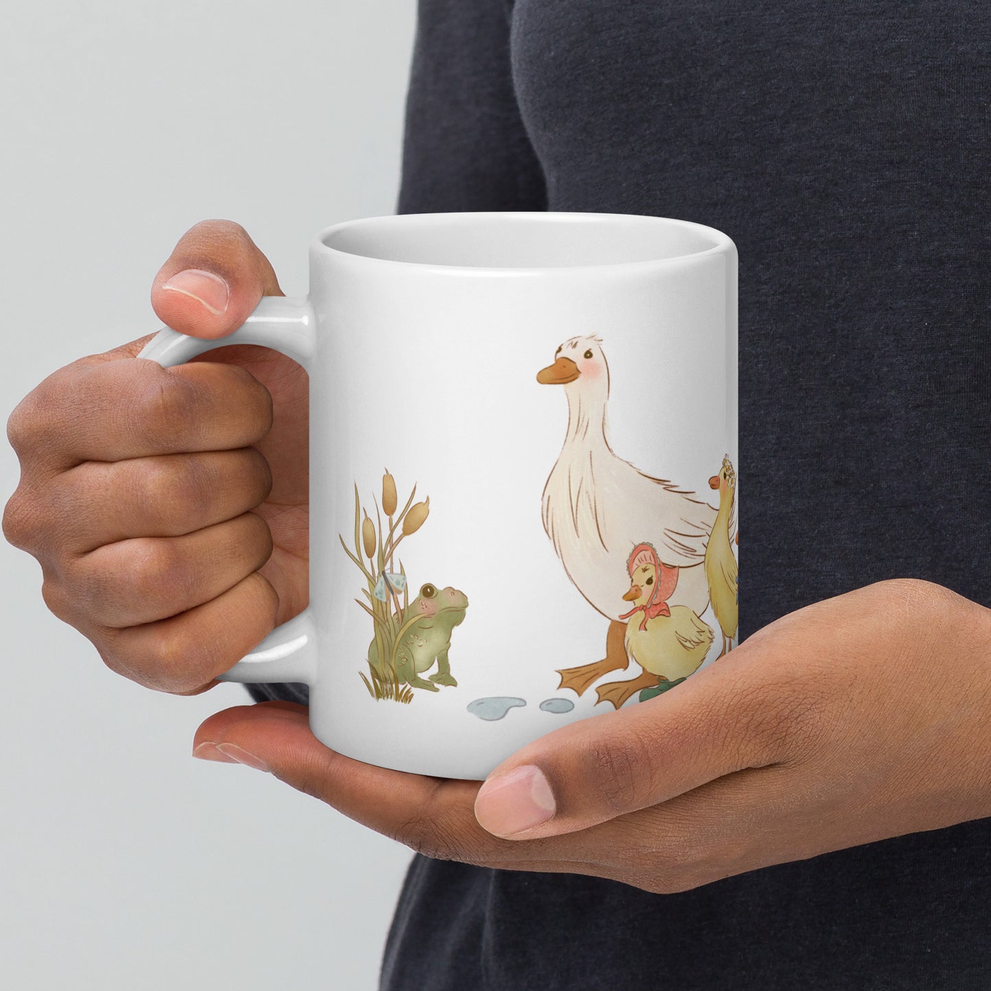 Puddle Ducks : Mug