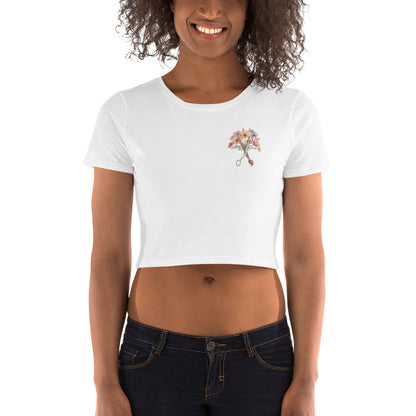 Sweet As April : Crop Tee