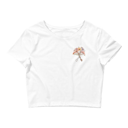 Sweet As April : Crop Tee