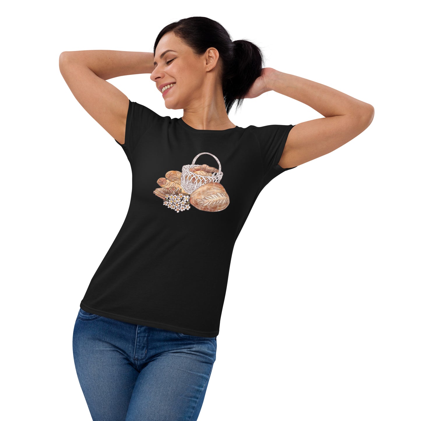 Sourdough Love : Fitted Tee