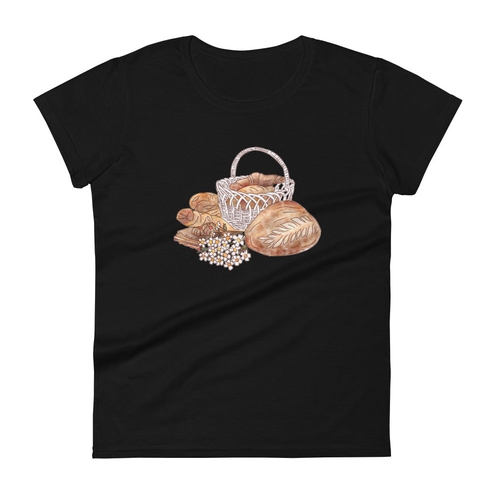 Sourdough Love : Fitted Tee