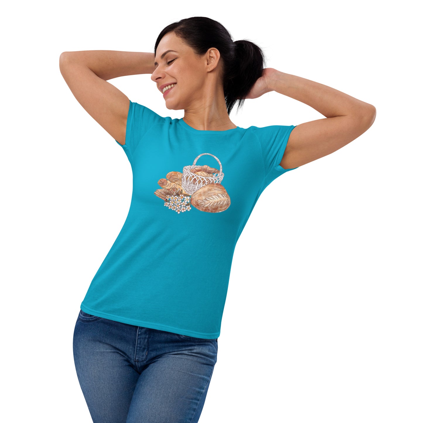 Sourdough Love : Fitted Tee