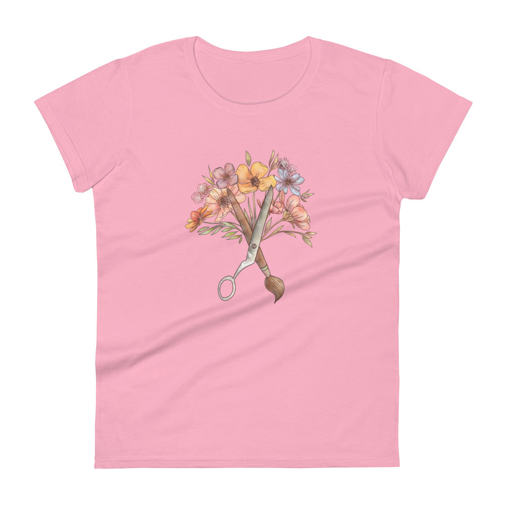 Sweet As April : Fitted Tee