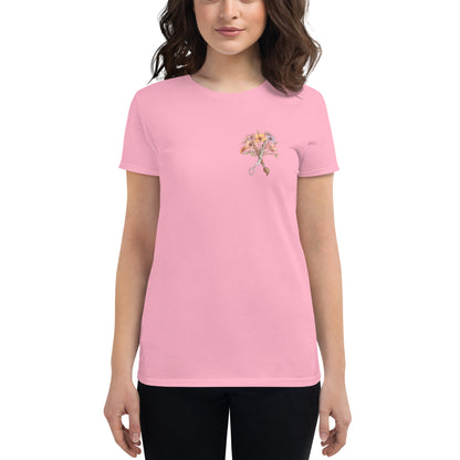 Sweet as April  : Fitted Tee