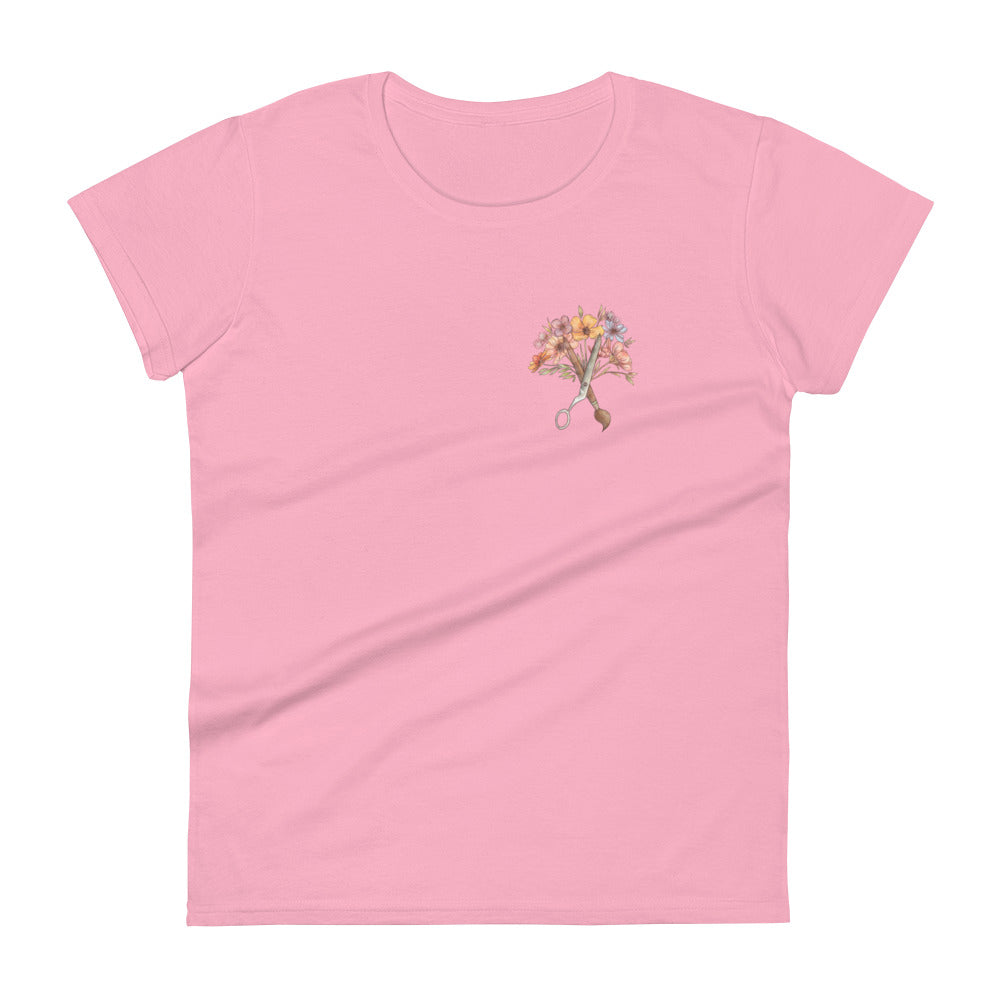 Sweet as April  : Fitted Tee