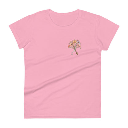 Sweet as April  : Fitted Tee