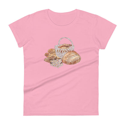 Sourdough Love : Fitted Tee