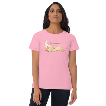 They Call me Mama : Fitted Tee