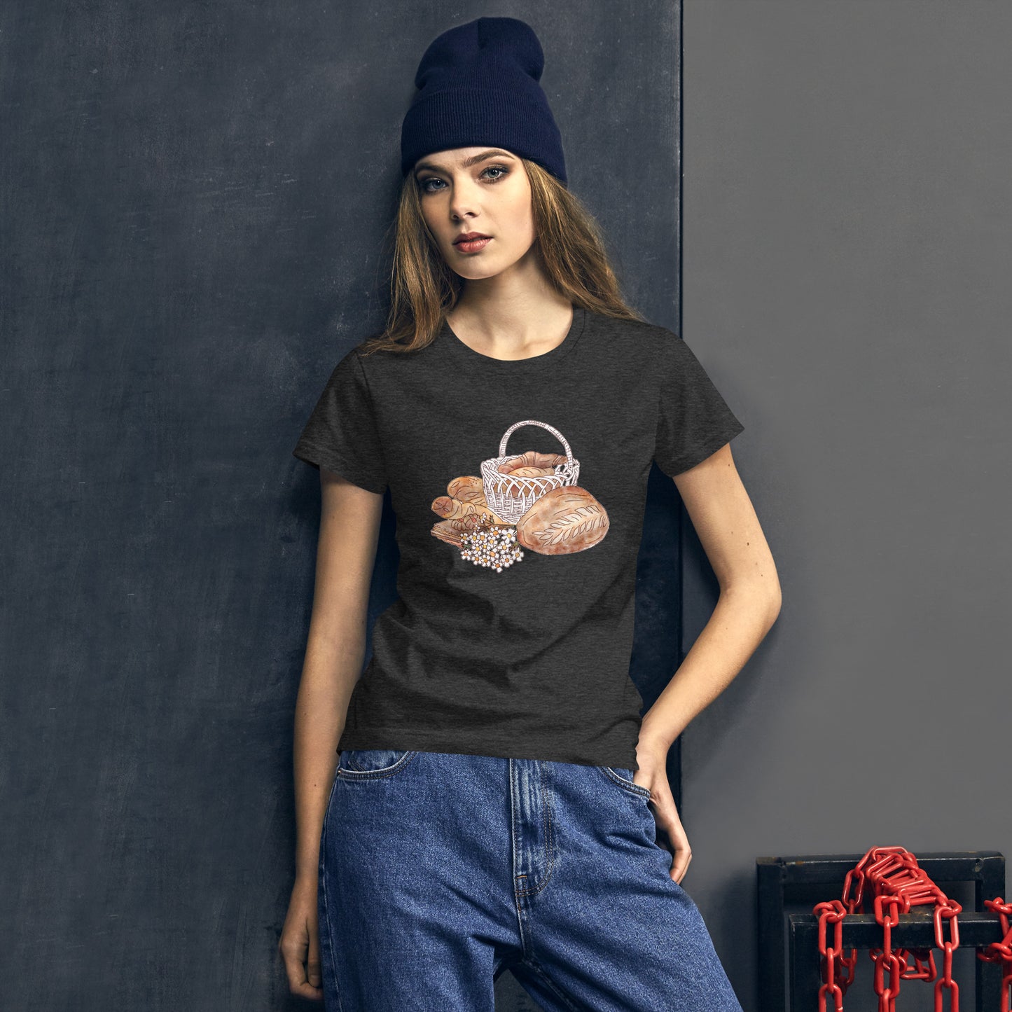 Sourdough Love : Fitted Tee