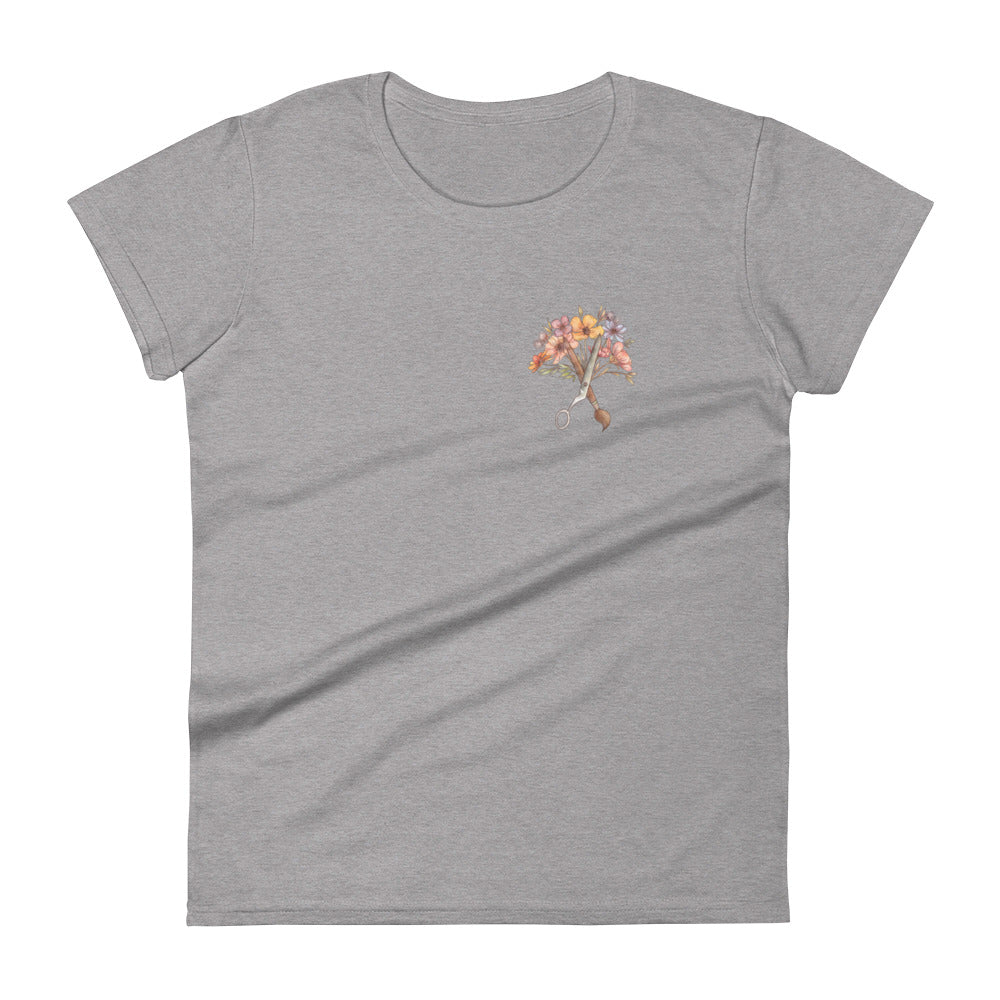 Sweet as April  : Fitted Tee