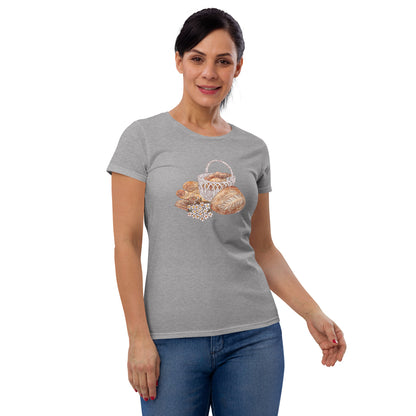 Sourdough Love : Fitted Tee