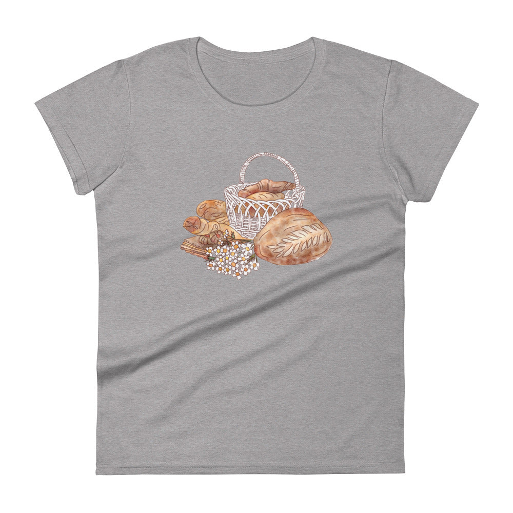 Sourdough Love : Fitted Tee