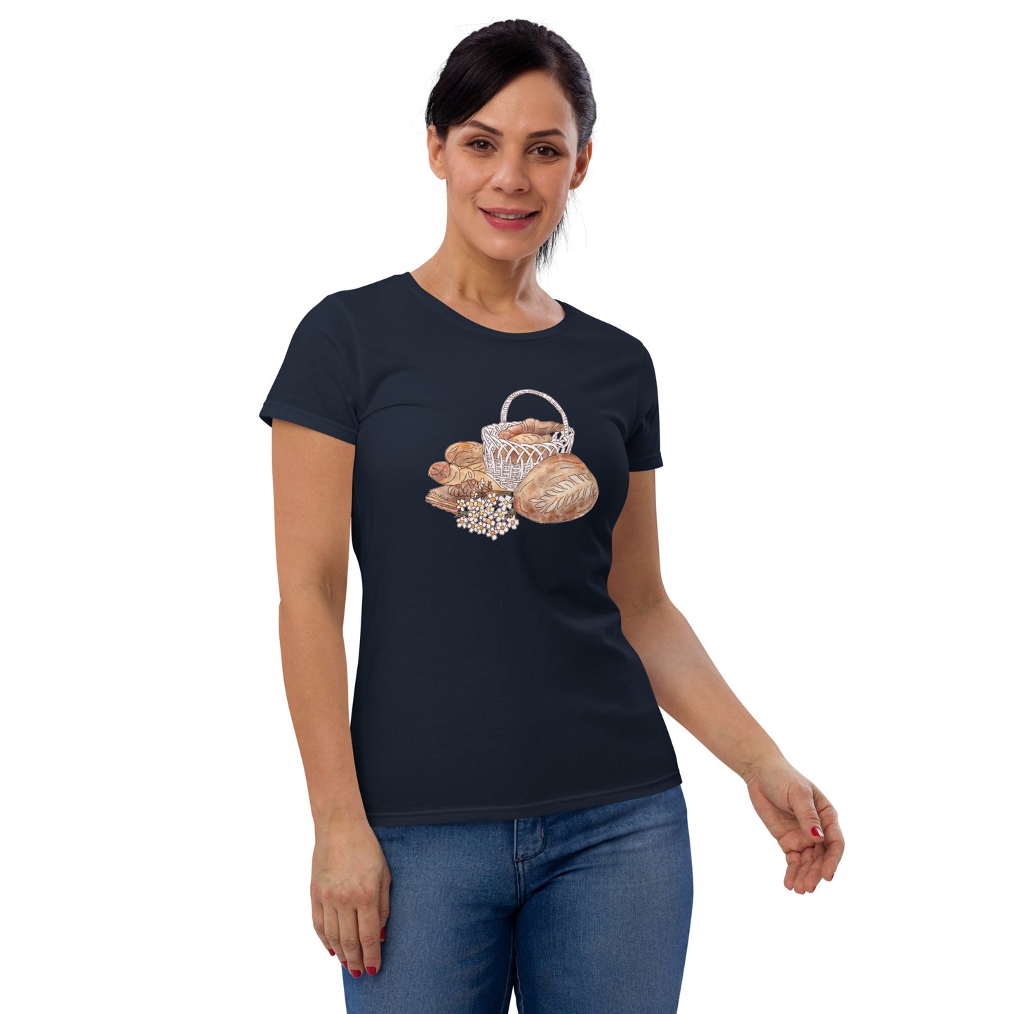 Sourdough Love : Fitted Tee