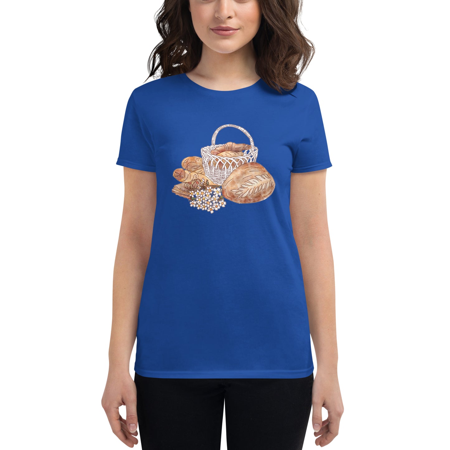 Sourdough Love : Fitted Tee