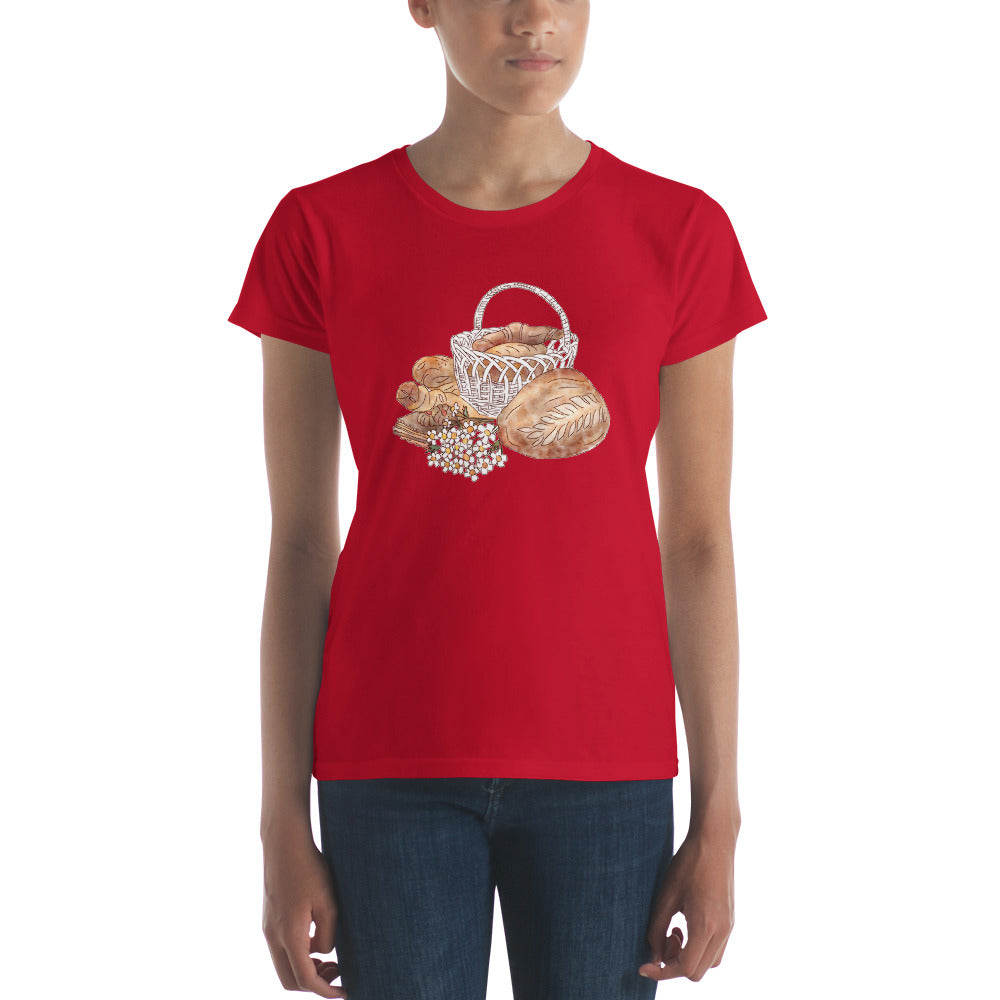 Sourdough Love : Fitted Tee