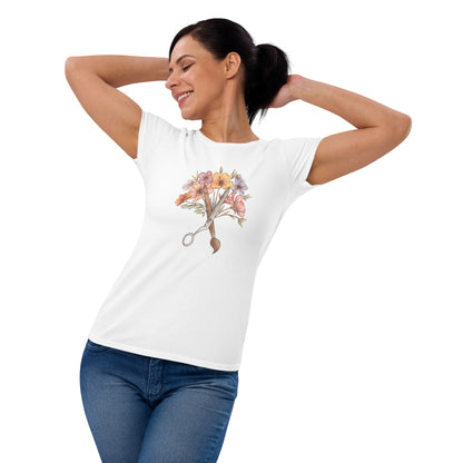 Sweet As April : Fitted Tee