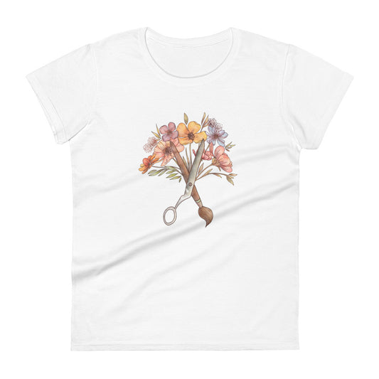 Sweet As April : Fitted Tee