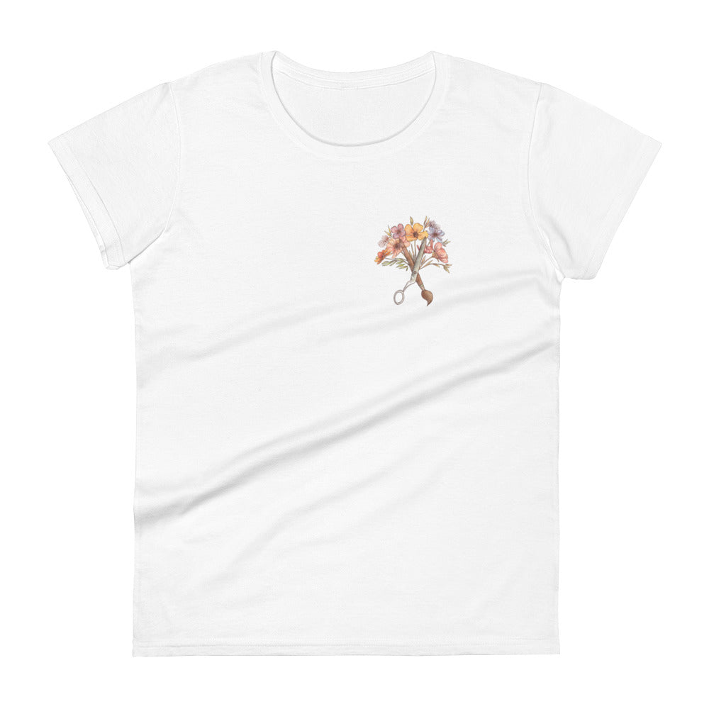 Sweet as April  : Fitted Tee