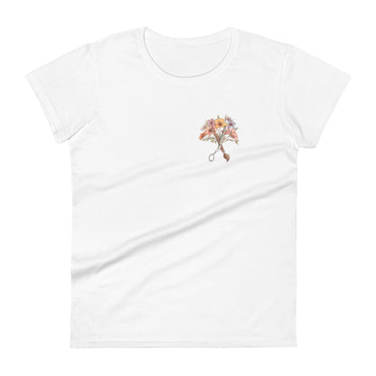 Sweet as April  : Fitted Tee