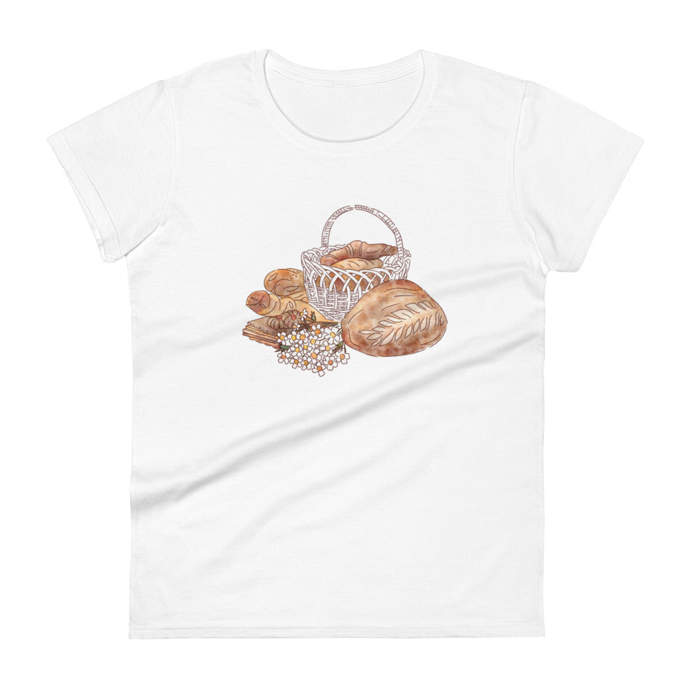 Sourdough Love : Fitted Tee