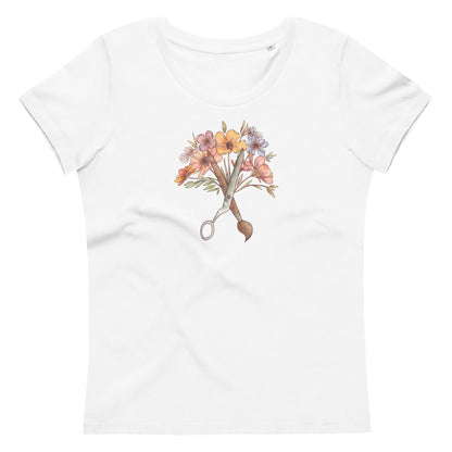 Sweet As April : Organic Fitted Tee