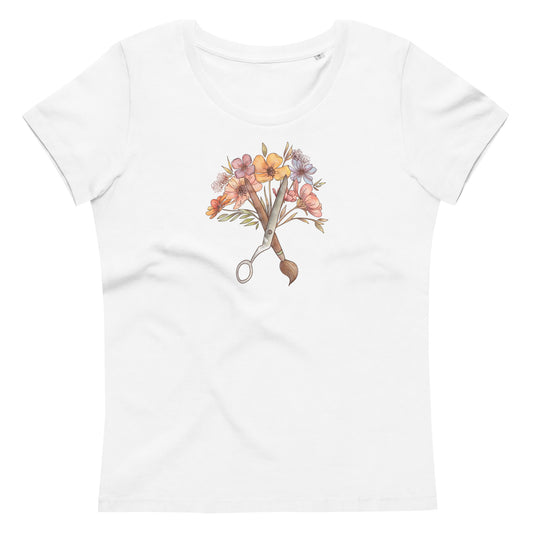 Sweet As April : Organic Fitted Tee