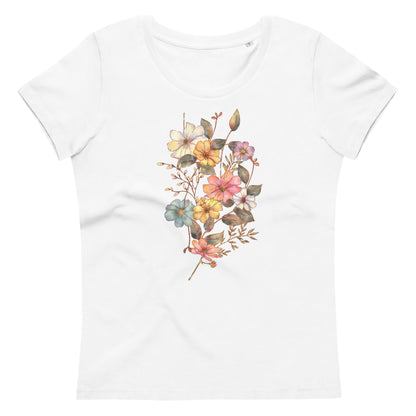 Lily : Organic Fitted Tee