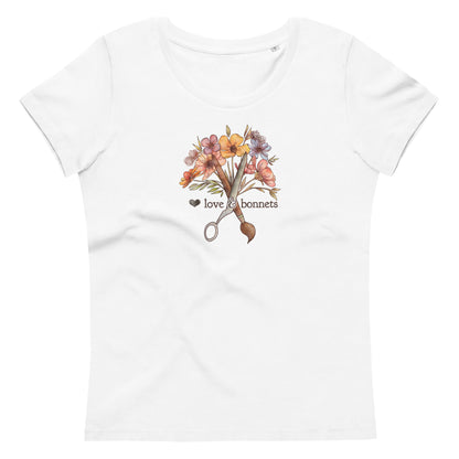 Love & Bonnets: Organic Fitted Tee