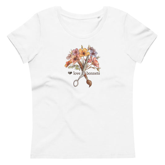 Love & Bonnets: Organic Fitted Tee