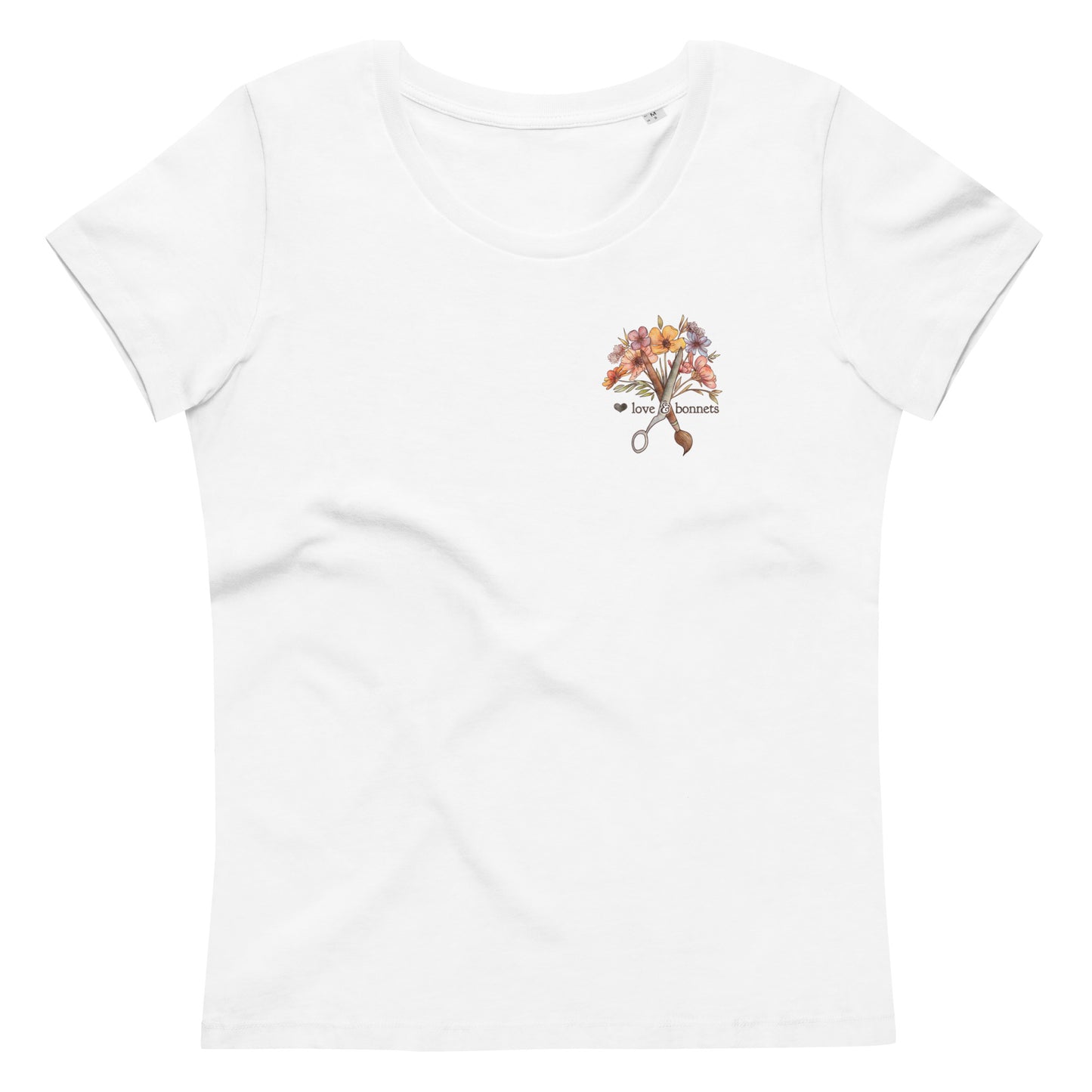Love & Bonnets: Organic Fitted Tee