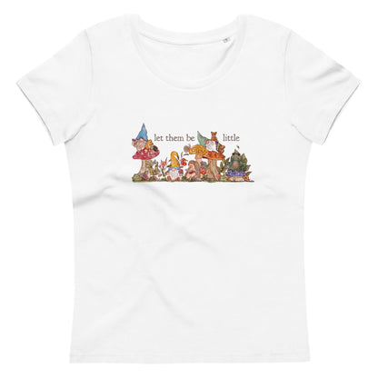 Little Gnomes : Organic Fitted Tee